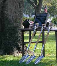Ceremonial Shovels