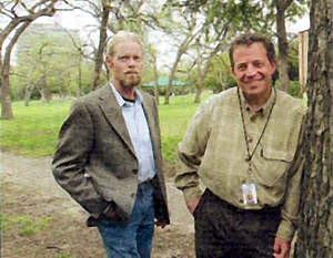 Steve Houser and Walter Passmore